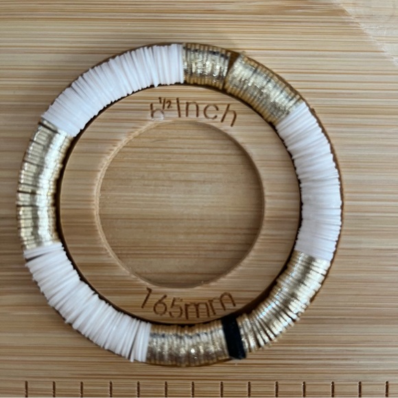 ALLIE + BESS She's a Rich Girl Stack Bracelet Set (BRAND NEW) - Picture 8 of 10